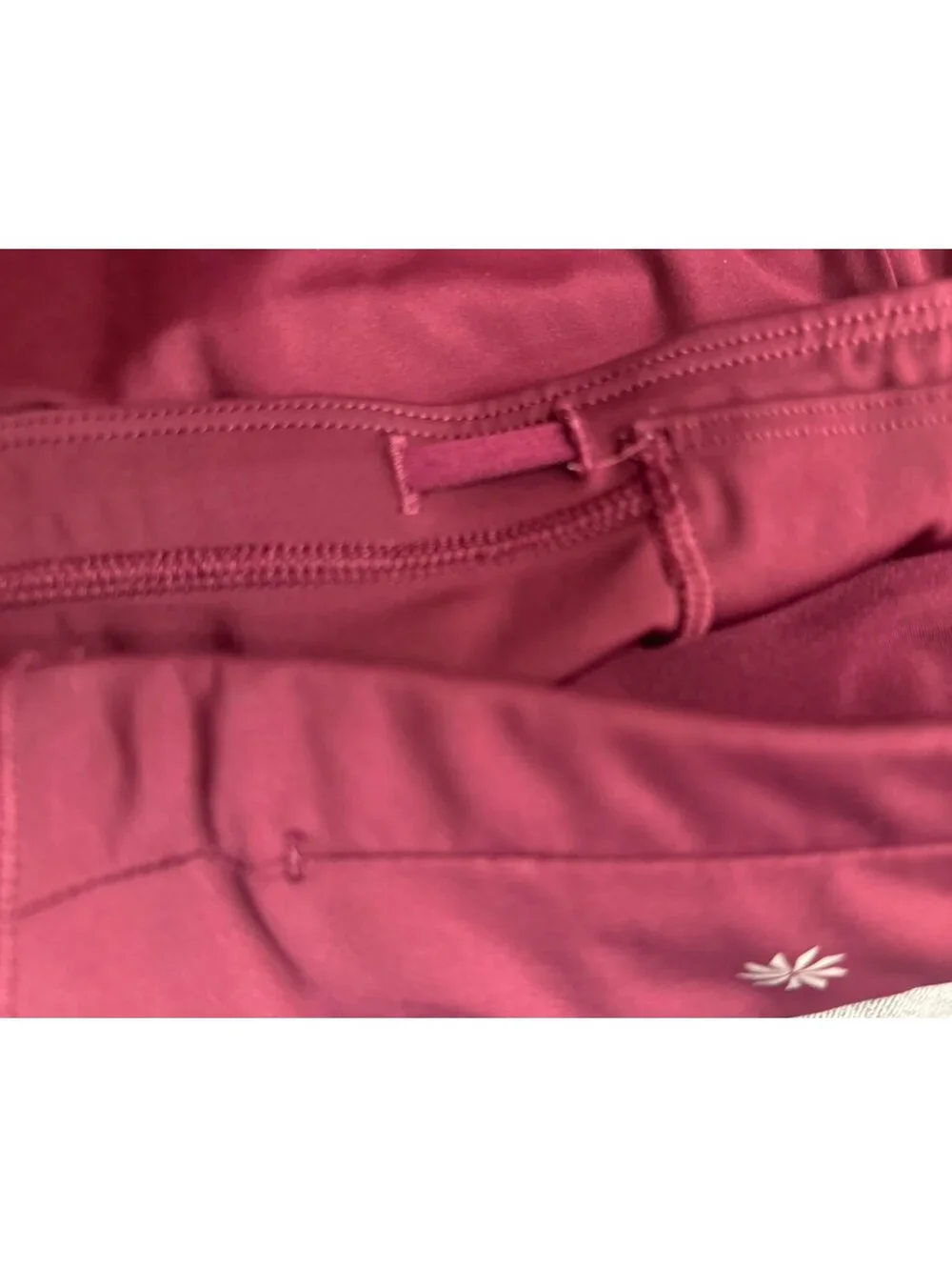 Athleta Momentum Skort deep plum size Large